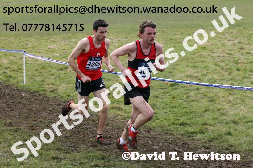 Senior mens 2016 Inter Counties Cross Country Champs. and Cross Challenge Final, Cofton Park, Birmingham. Photo: David T. Hewitson/Sports for All Pics